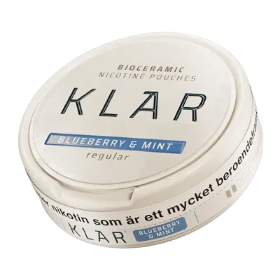 KLAR Blueberry Mint Mini Regular