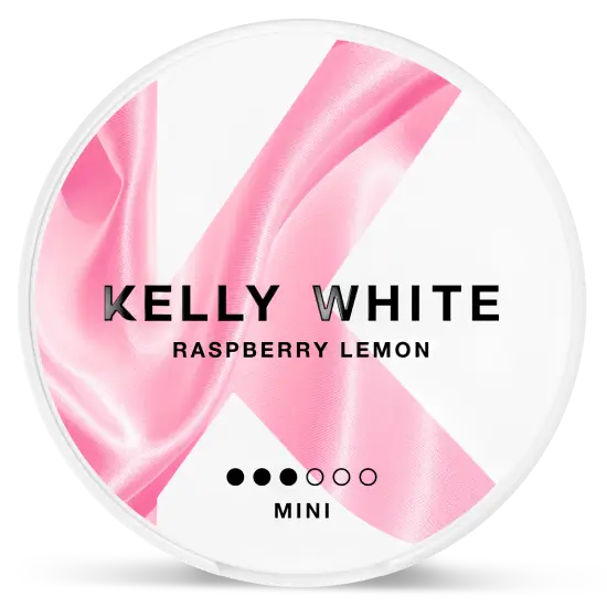 Kelly White Raspberry Lemon Mini