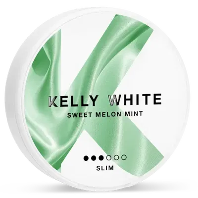 Kelly White Sweet Melon Mint Slim