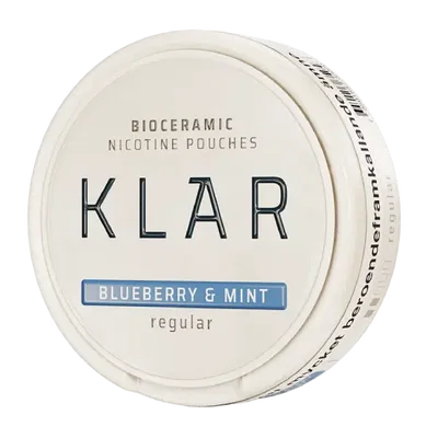 KLAR Blueberry Mint Mini Regular
