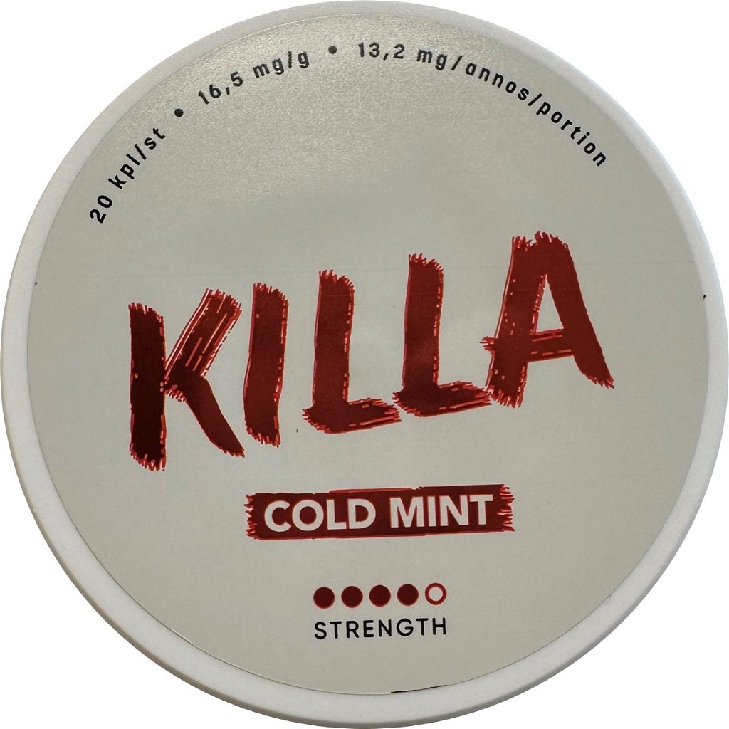 KILLA Cold Mint (EU)
