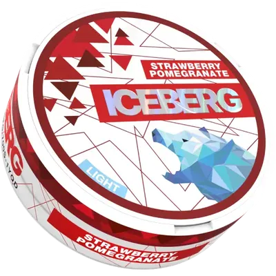 ICEBERG Strawberry Pomegranate Light