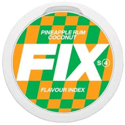 Fix Pineapple Rum Coconut S4