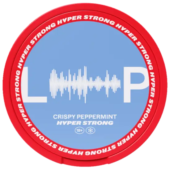 Loop Crispy Peppermint Hyper