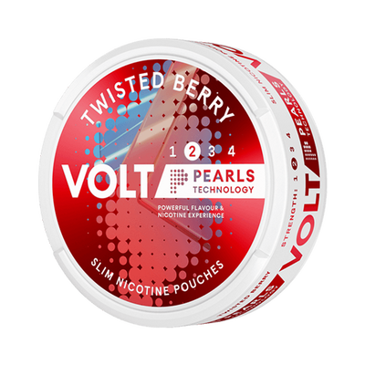 VOLT Pearls Twisted Berry Slim Strong