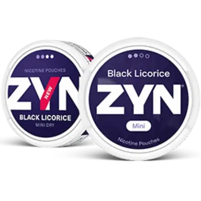 ZYN Black Licorice Mini Normal