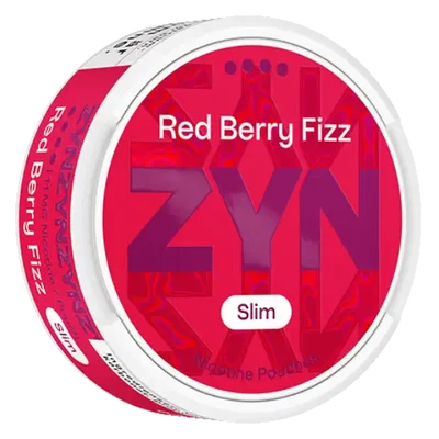 ZYN Red Berry Fizz Slim S4