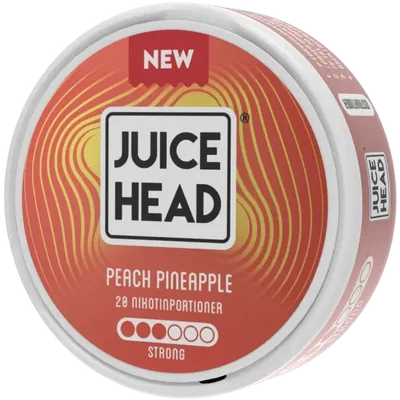 Juice Head Peach Pineapple 9mg