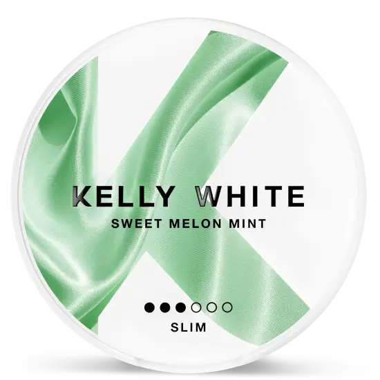 Kelly White Sweet Melon Mint Slim