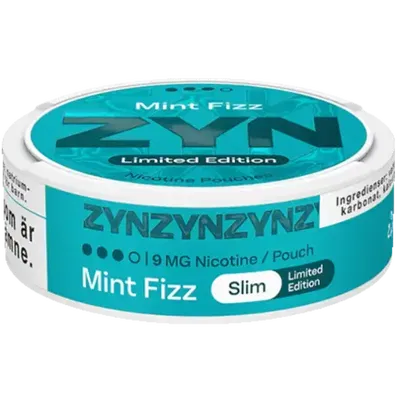 ZYN Mint Fizz Slim S3