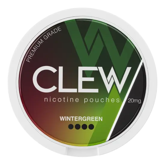 CLEW Wintergreen 20mg by CLEW - super-strong