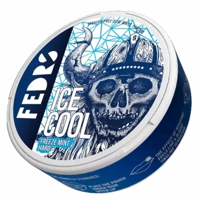 FEDRS Ice Cool 9 Freeze Hard X-Strong
