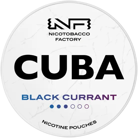 CUBA White Black Currant