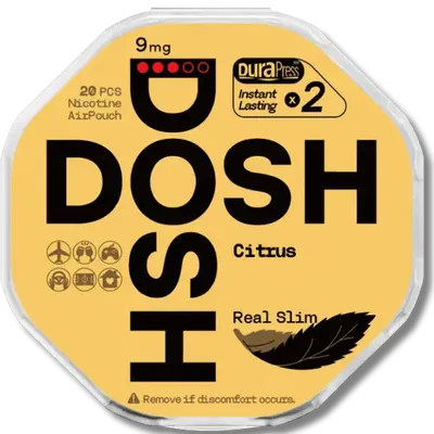 DOSH Citrus 9mg