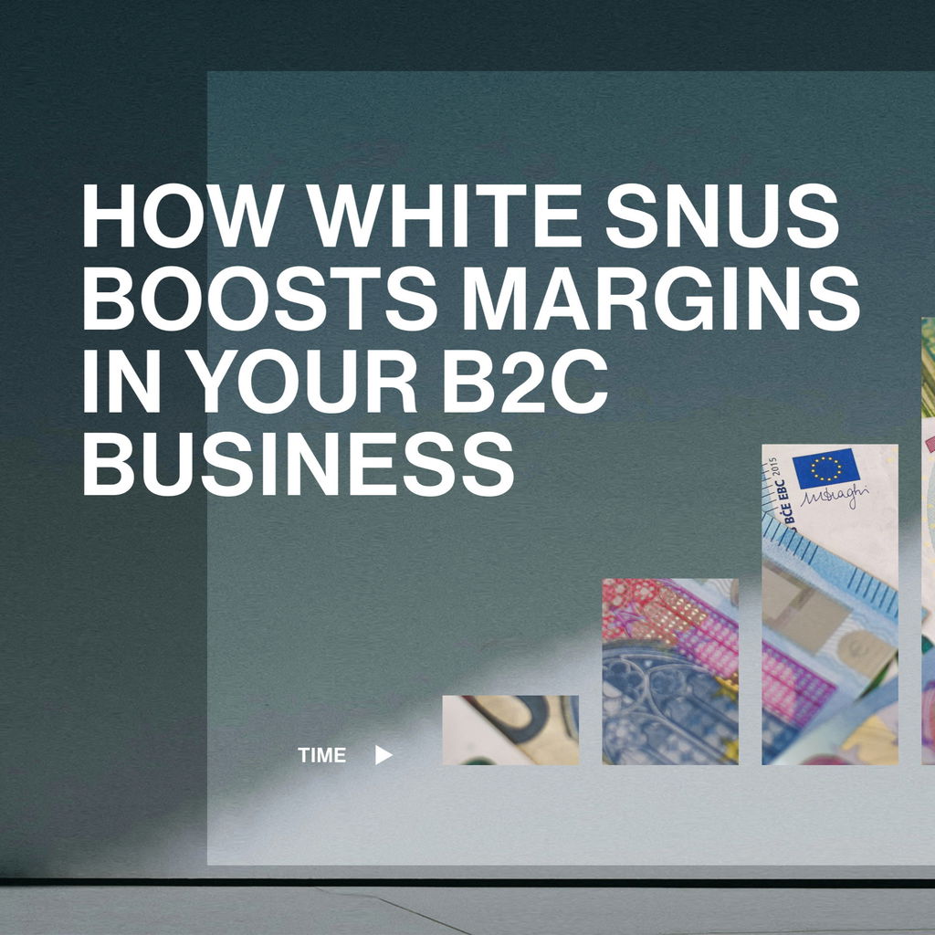 How White Snus Boosts Margins in Your B2C Business