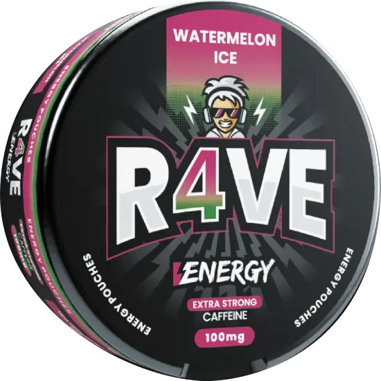 RAVE Energy Watermelon Ice 100mg