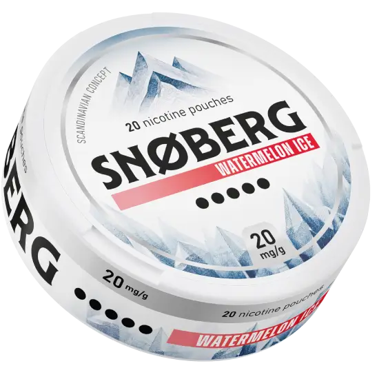 SNOBERG Watermelon Ice 20mg SNOBERG Watermelon Ice 20mg