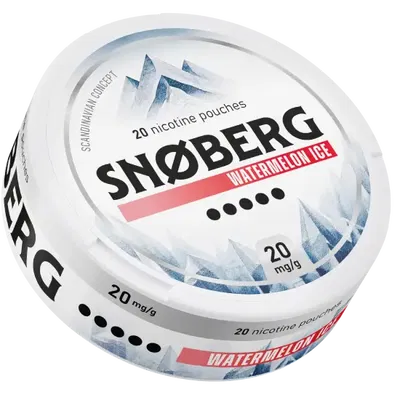 SNOBERG Watermelon Ice 20mg SNOBERG Watermelon Ice 20mg