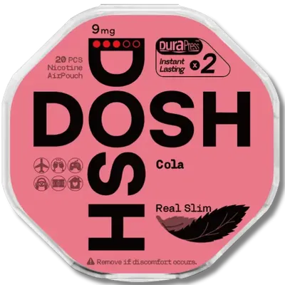 DOSH Cola 9mg