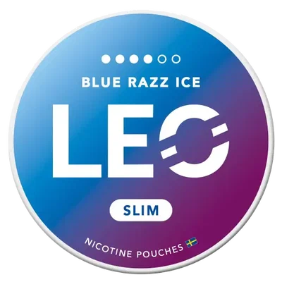 LEO Blue Razz Ice Strong