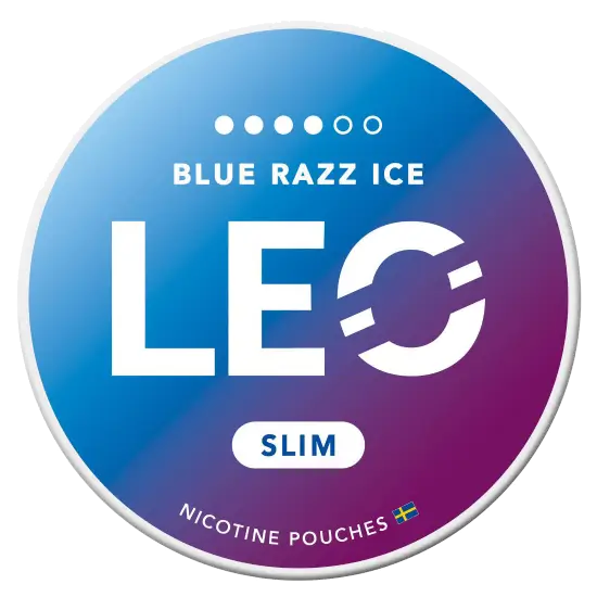 LEO Blue Razz Ice Strong