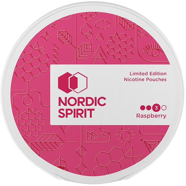 Nordic Spirit Raspberry Strong