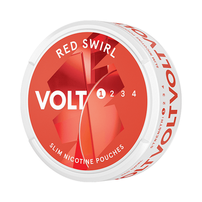 VOLT Red Swirl Slim Light