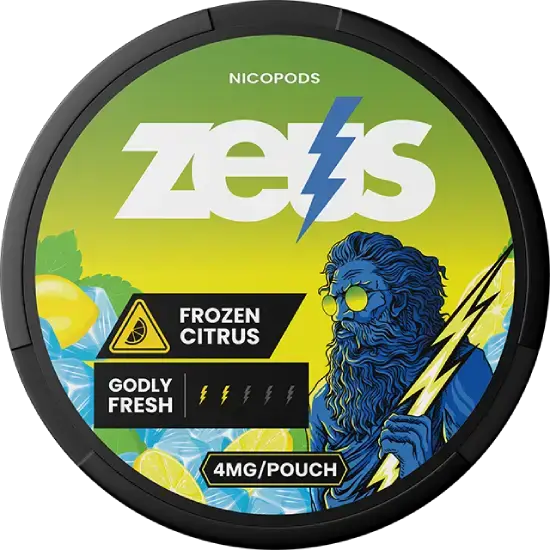Zeus Frozen Citrus Medium Zeus Frozen Citrus Medium