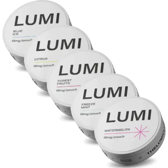 LUMI MIX 5-Pack 18mg