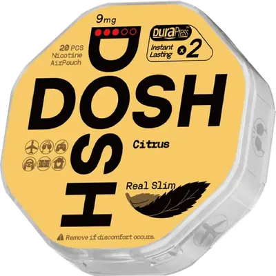 DOSH Citrus 9mg