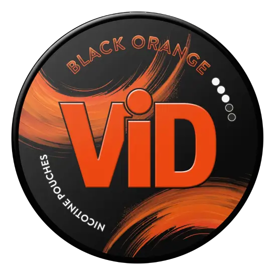 VID Black Orange