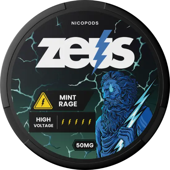 Zeus Mint Rage Extra Strong