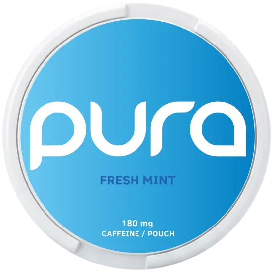 Pura Energy Fresh Mint 180mg