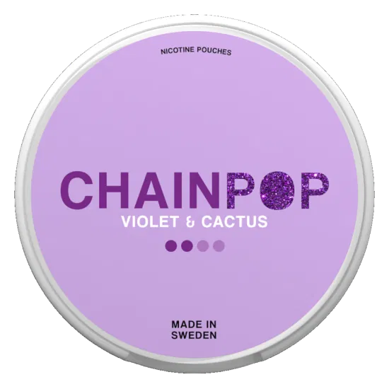 Chainpop Violet Cactus by Chainpop - normal