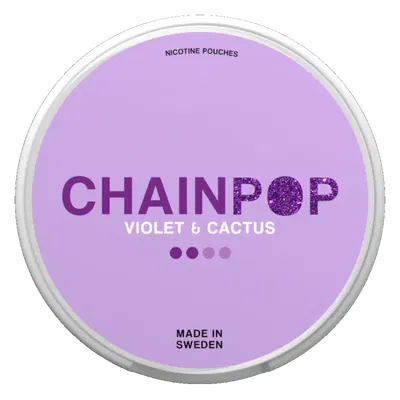 Chainpop Violet Cactus