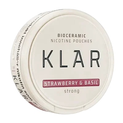 KLAR Strawberry Basil Strong Mini