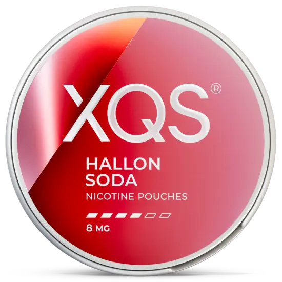 XQS Hallonsoda Strong