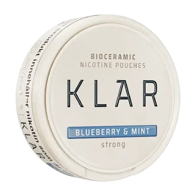KLAR Blueberry Mint Strong Mini