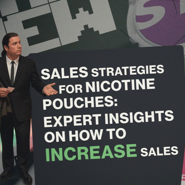 Sales Strategies for Nicotine Pouches: Expert Insights on How to Increase Sales