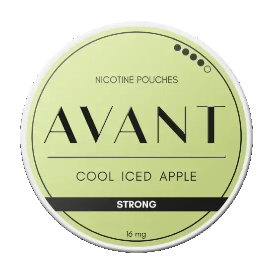Avant Cool Iced Apple Strong