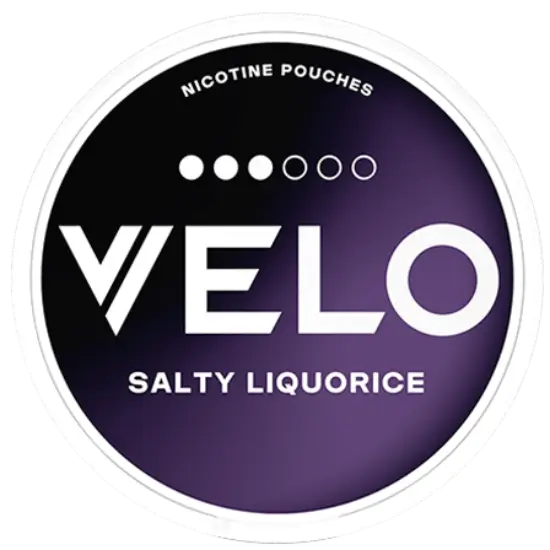 VELO Salty Liquorice by VELO - strong