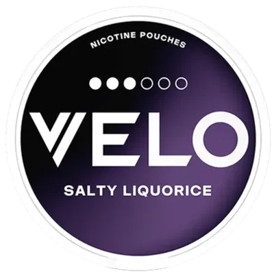 VELO Salty Liquorice