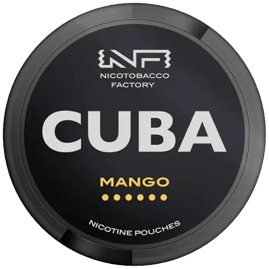 CUBA Black Mango