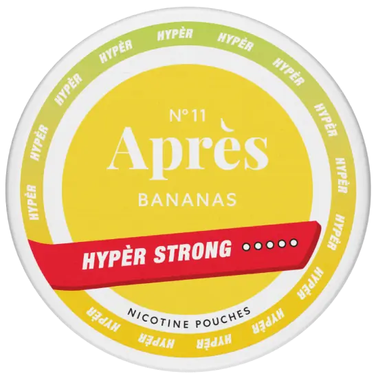 Après Banana Hyper Strong by Après - extra-strong