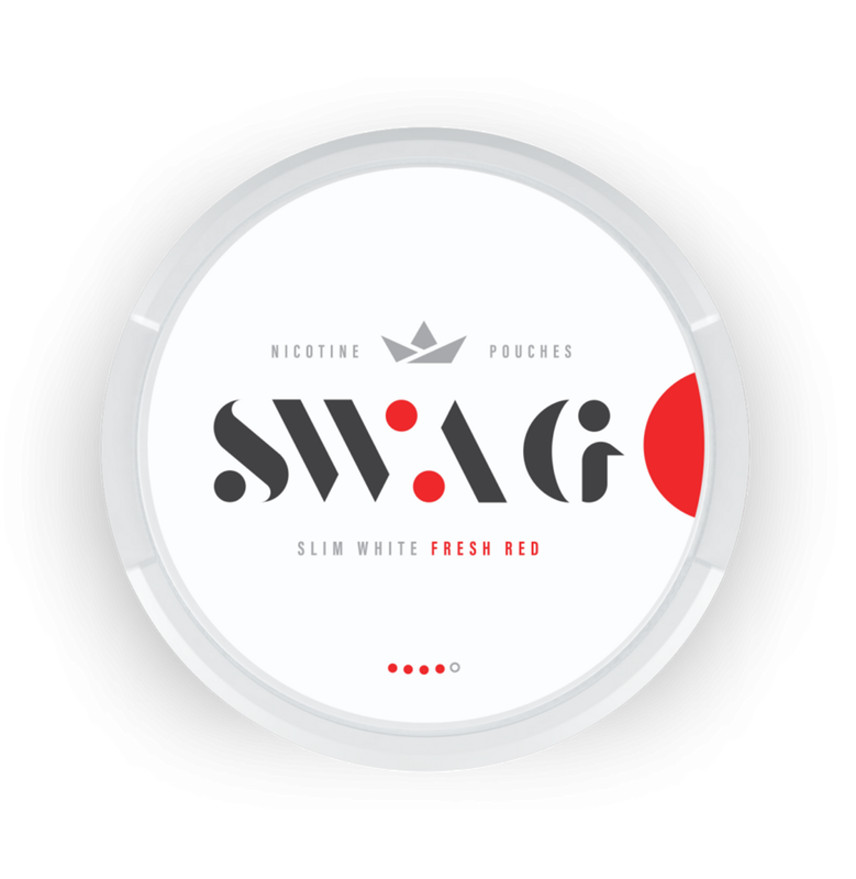 SWAG Fresh Red Slim 25mg Nicotine pouches