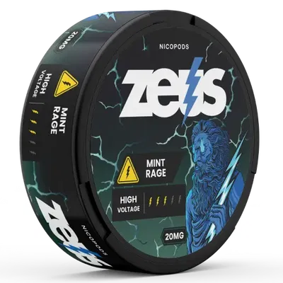 Zeus Mint Rage Strong