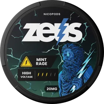 Zeus Mint Rage Strong