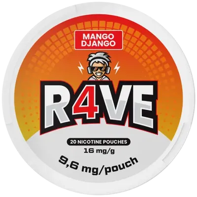 Rave Mango Django 16mg