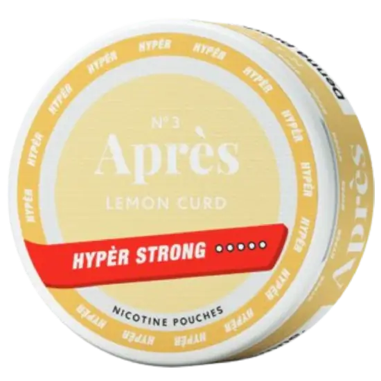 Après Lemon Curd Hyper Strong by Après - extra-strong