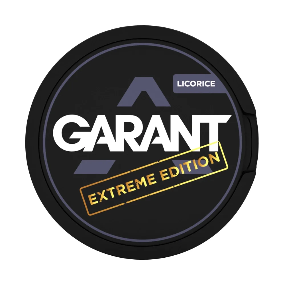Garant Licorice Extreme by Garant - super-strong